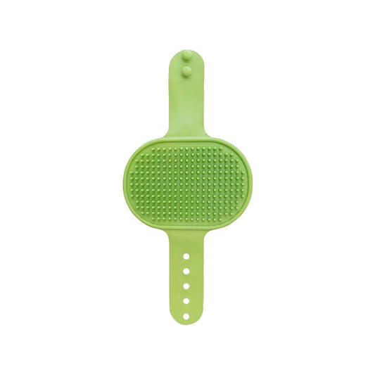 Cat Self-Groomer Brush - Soft Silicone Wall & Furniture Massage Scratcher for Cats and Dogs